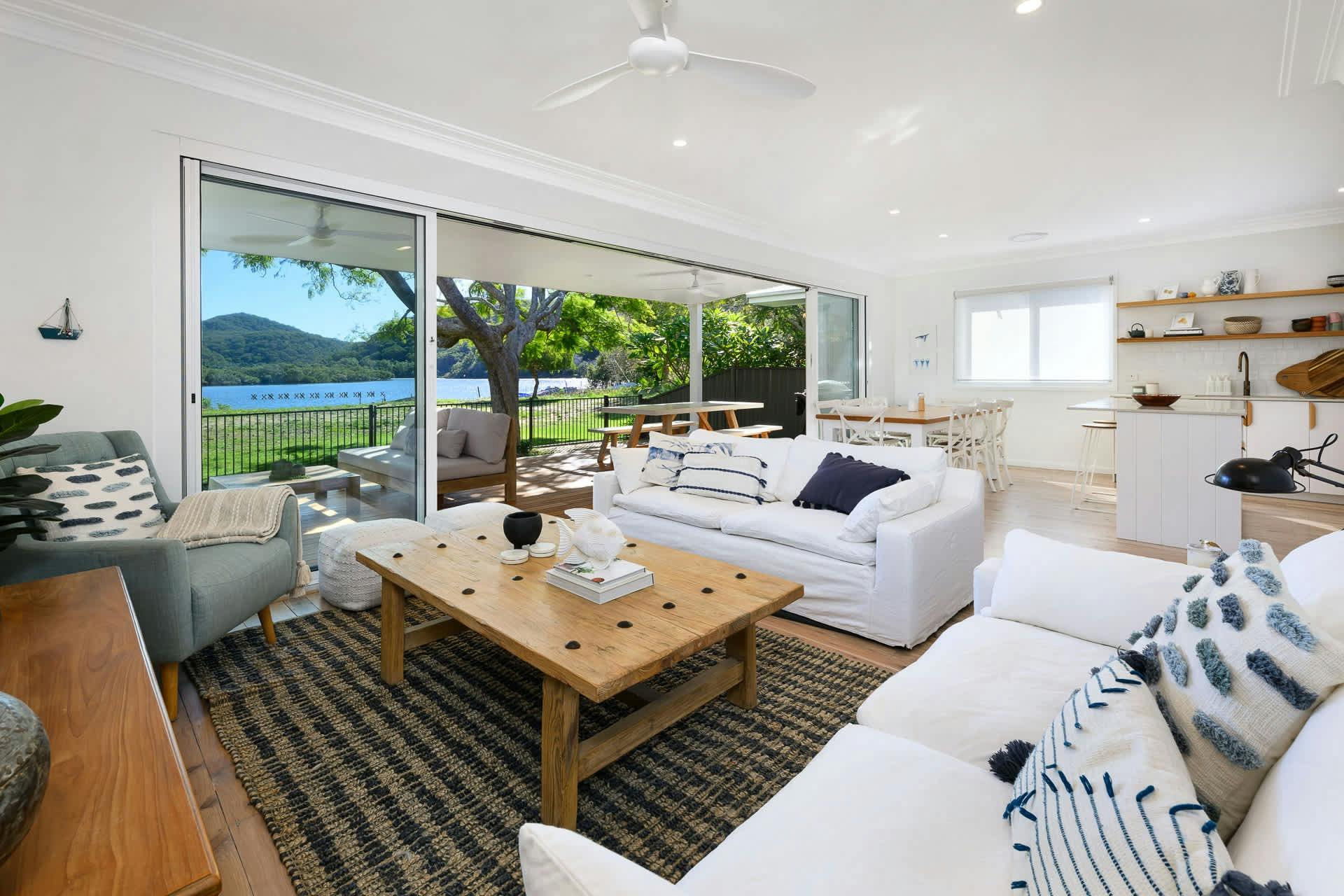 Panoramic Water Views