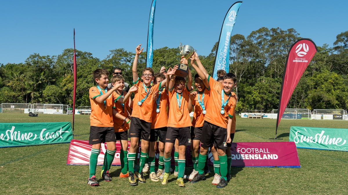 U11 Boys Pacific Junior Championships Winners - Tarragindi Tigers FC U11 Boys Pacific Junior Championships Winners - Tarragindi Tigers FC