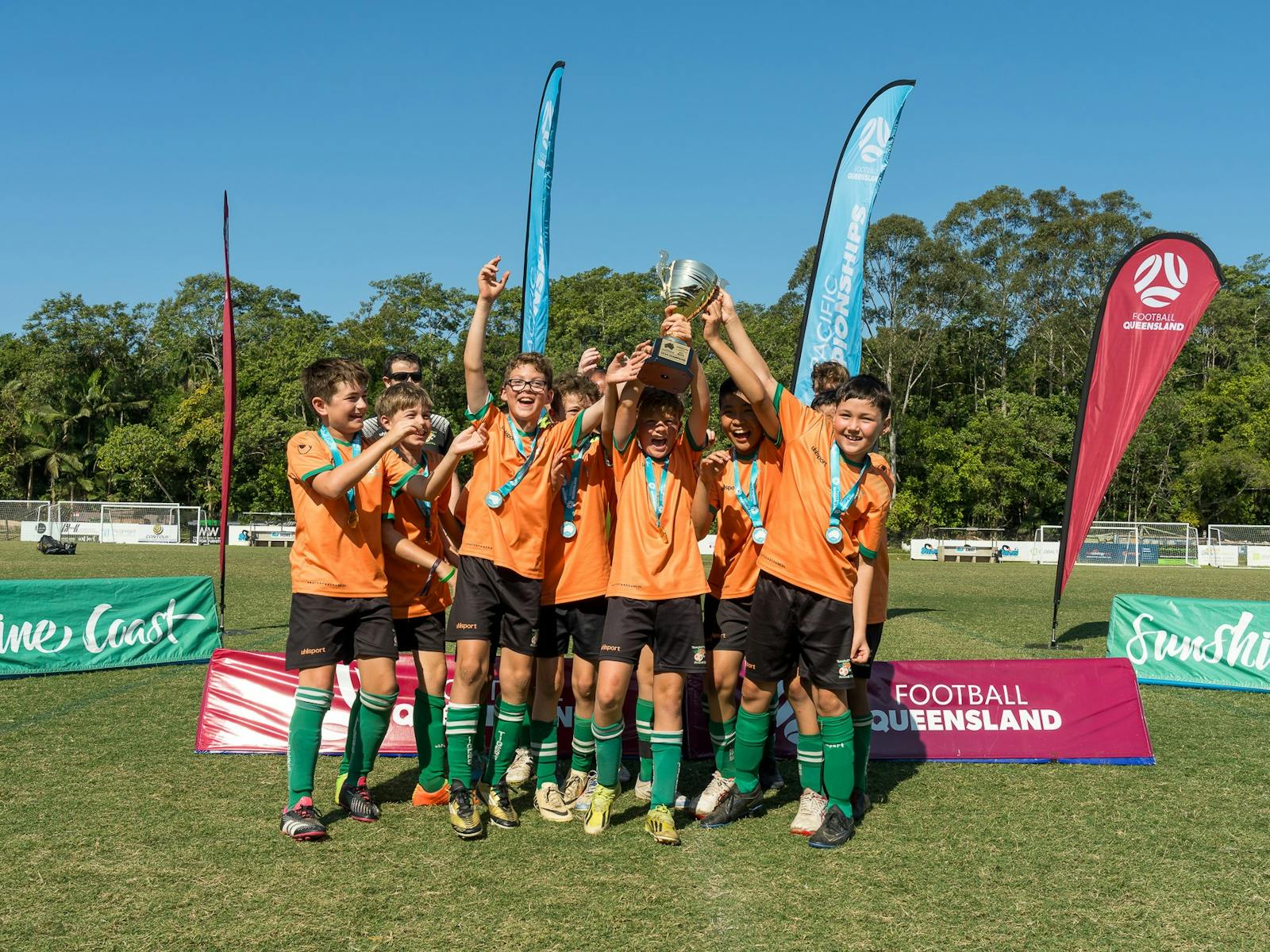 U11 Boys Pacific Junior Championships Winners - Tarragindi Tigers FC U11 Boys Pacific Junior Championships Winners - Tarragindi Tigers FC