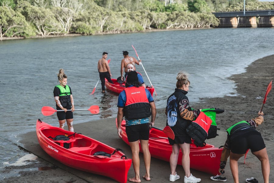 cultural aboriginal heritage tours Gumaraa Minnamurra river