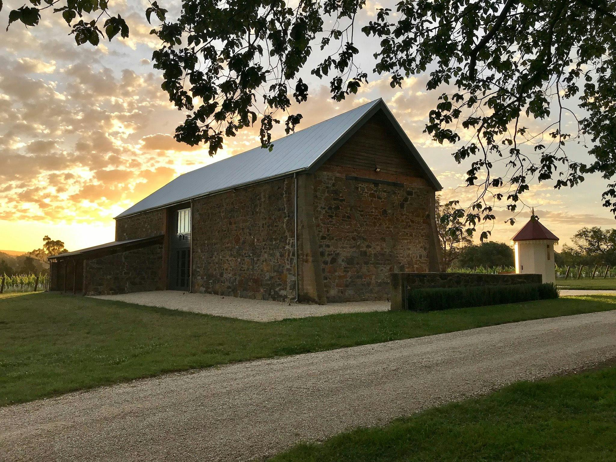 Waterton Hall 1850s restored stone barn for tastings, weddings, events