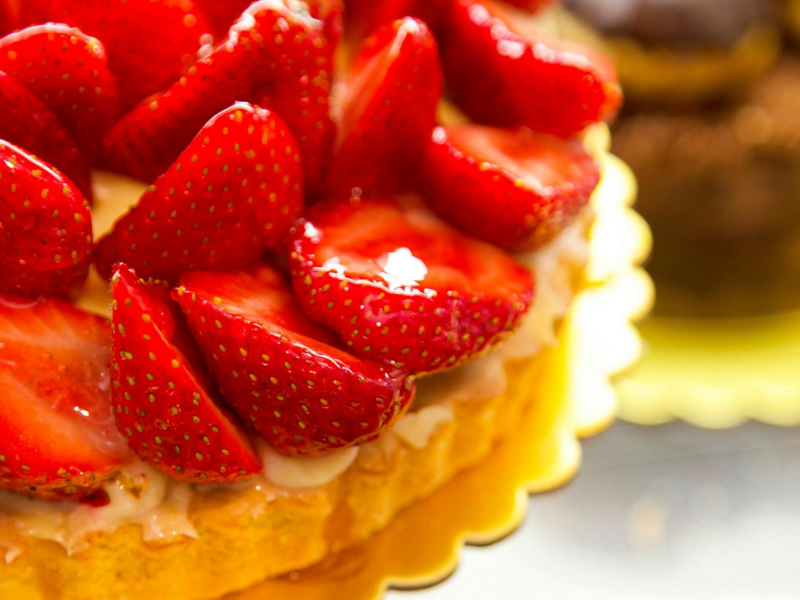 Specialty Italian cakes and pastries available from Pasticceria Papa, Five Dock in Sydney
