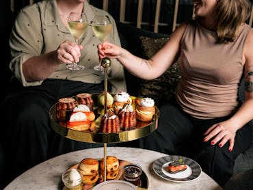 AWAY Spa x The Art of Indulgence High Tea