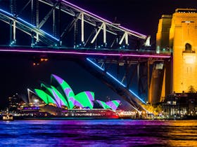 Sea Sydney Harbour - Vivid Harbour Cruises Cover Image