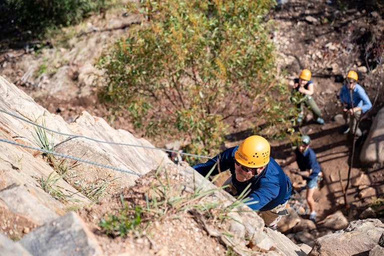 Rock Climb & Abseil Onkaparinga