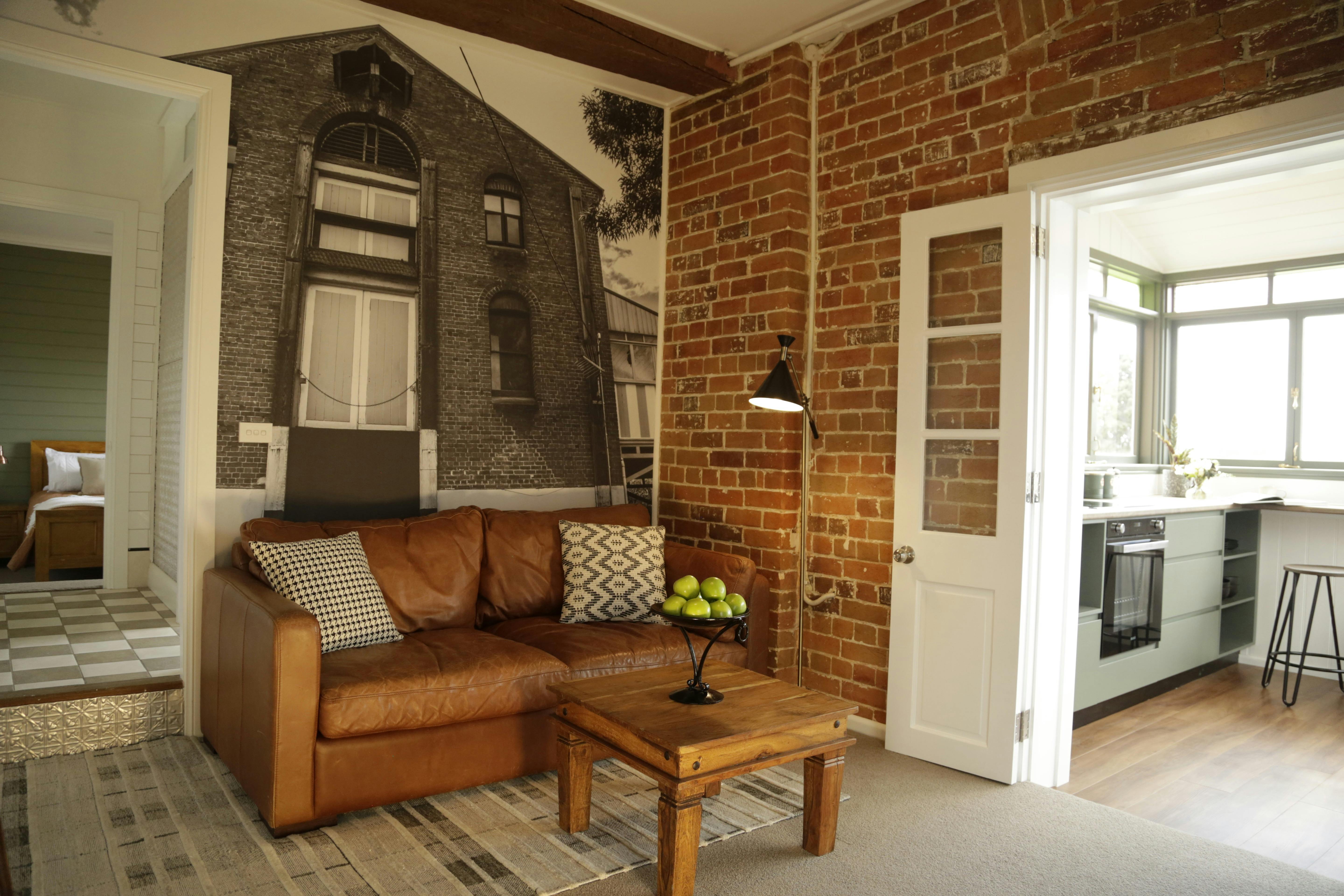 interior shot of Upper East Apartment