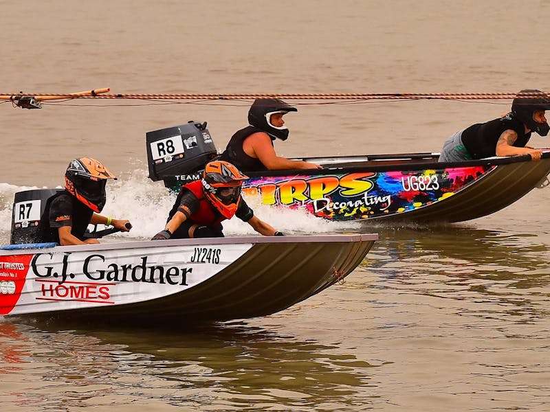 Image for Round 4 Riverland Dinghy Club - Renmark Club Dash 4 Ca$h