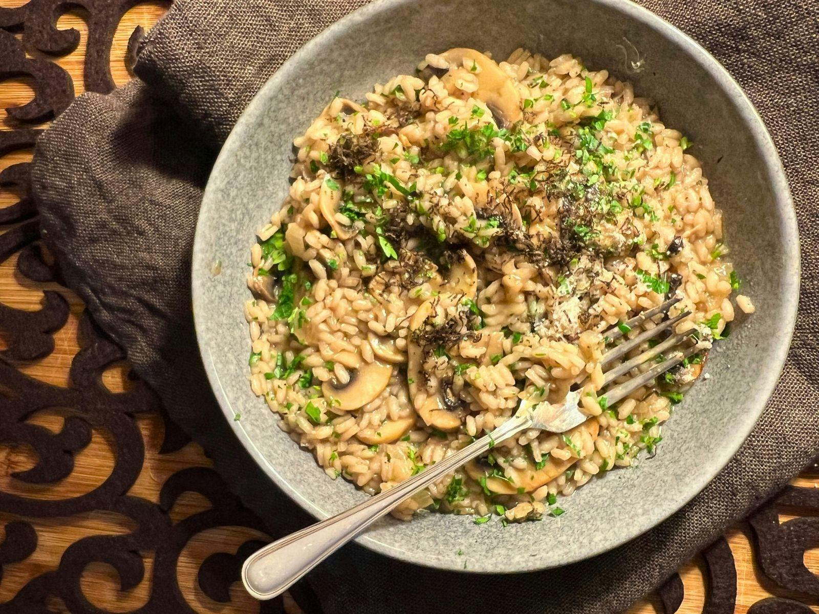Truffle Risotto