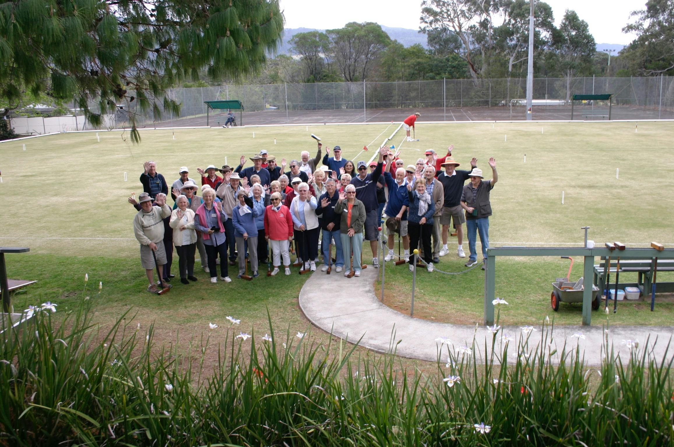 Nowra Croquet Club NSW Holidays & Things to Do