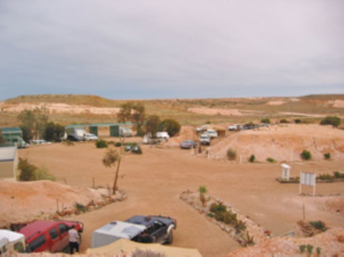 Ribas Underground Camping