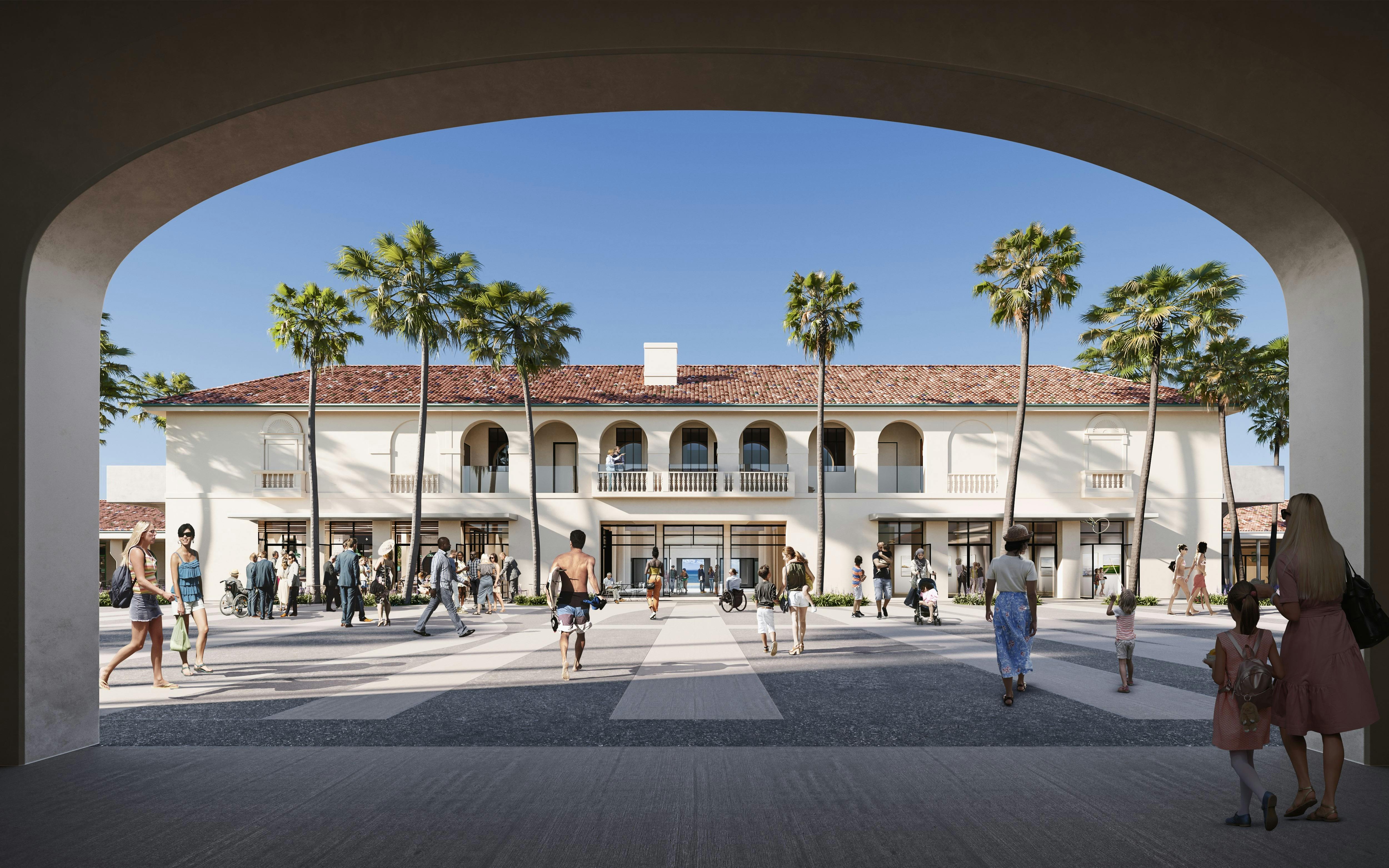 Main Pavilion render