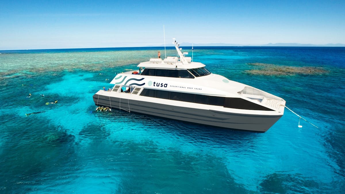 Tusa Reef Tours offers an exclusive experience of the breath-taking Great Barrier Reef