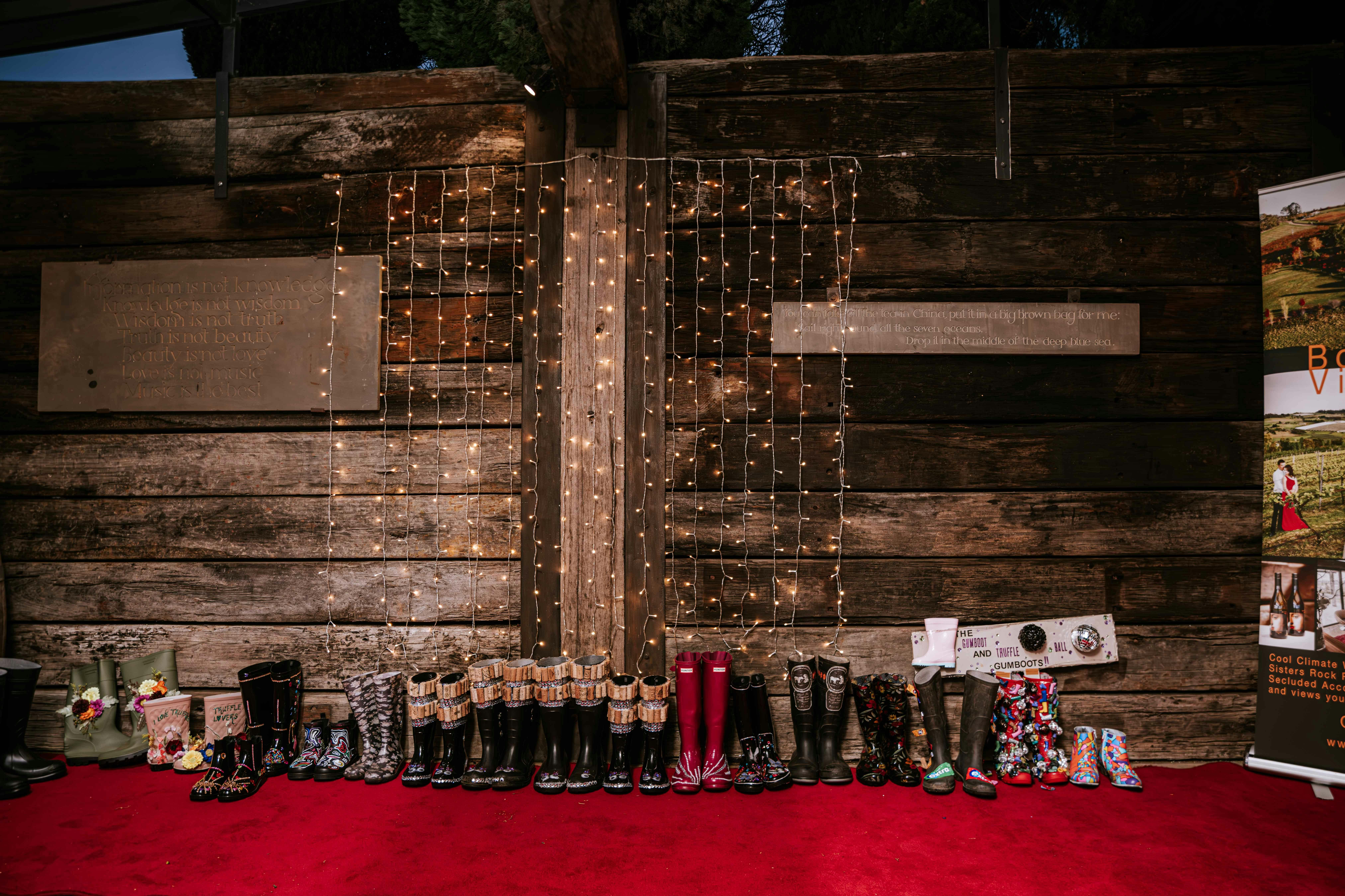 Black Tie and Gumboot Truffle Hunt and Dinner
