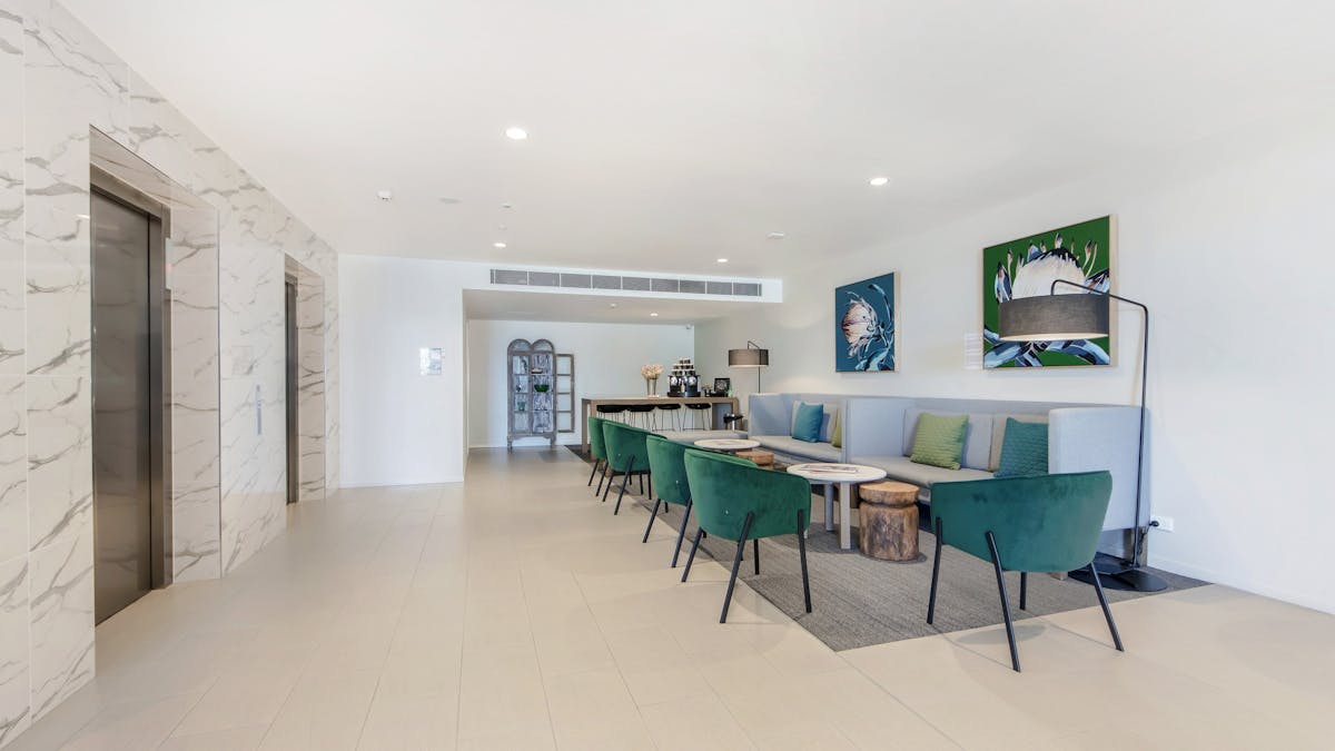 Reception Lobby Foyer