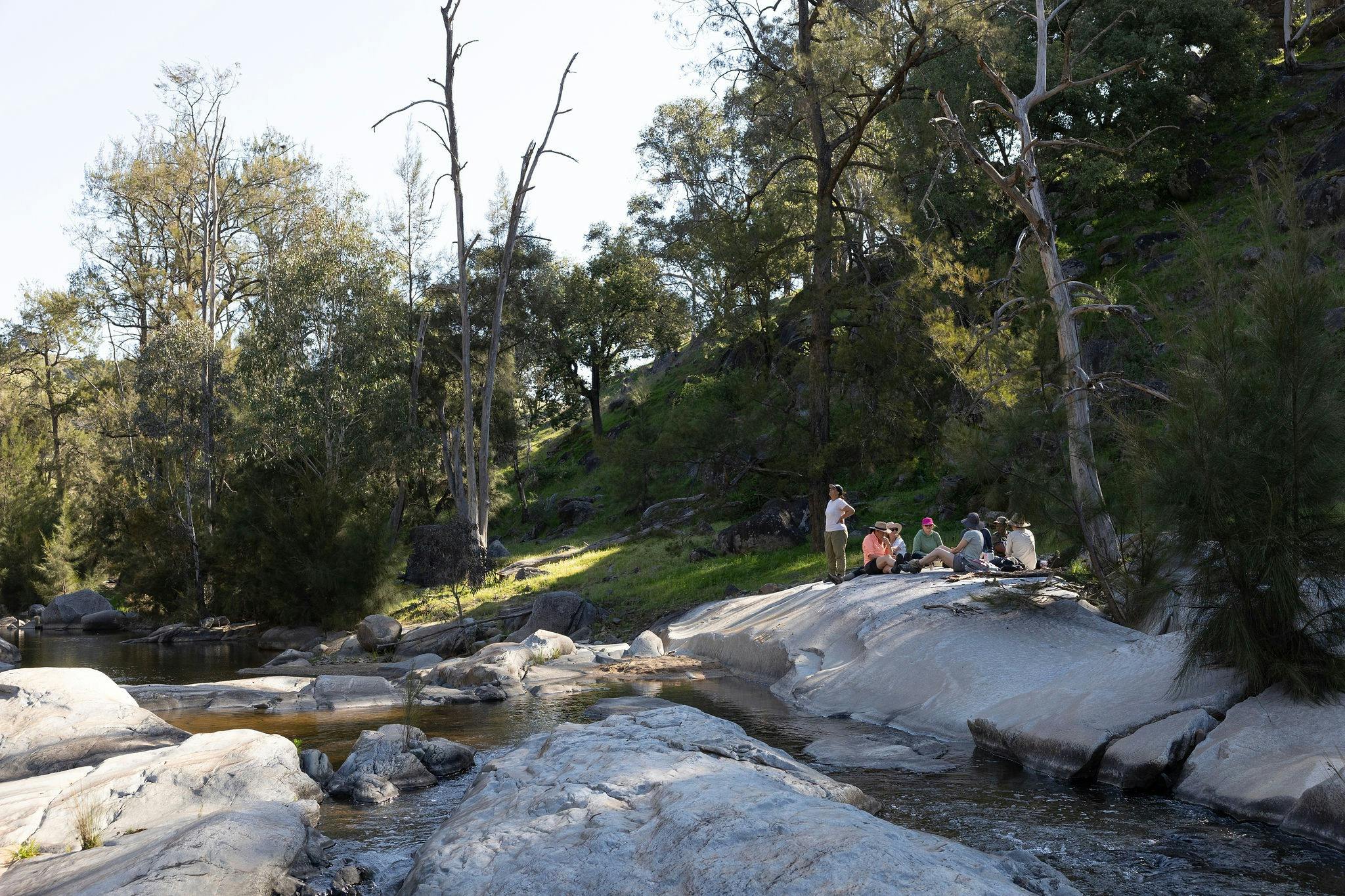 Painting at Engagement Gorge