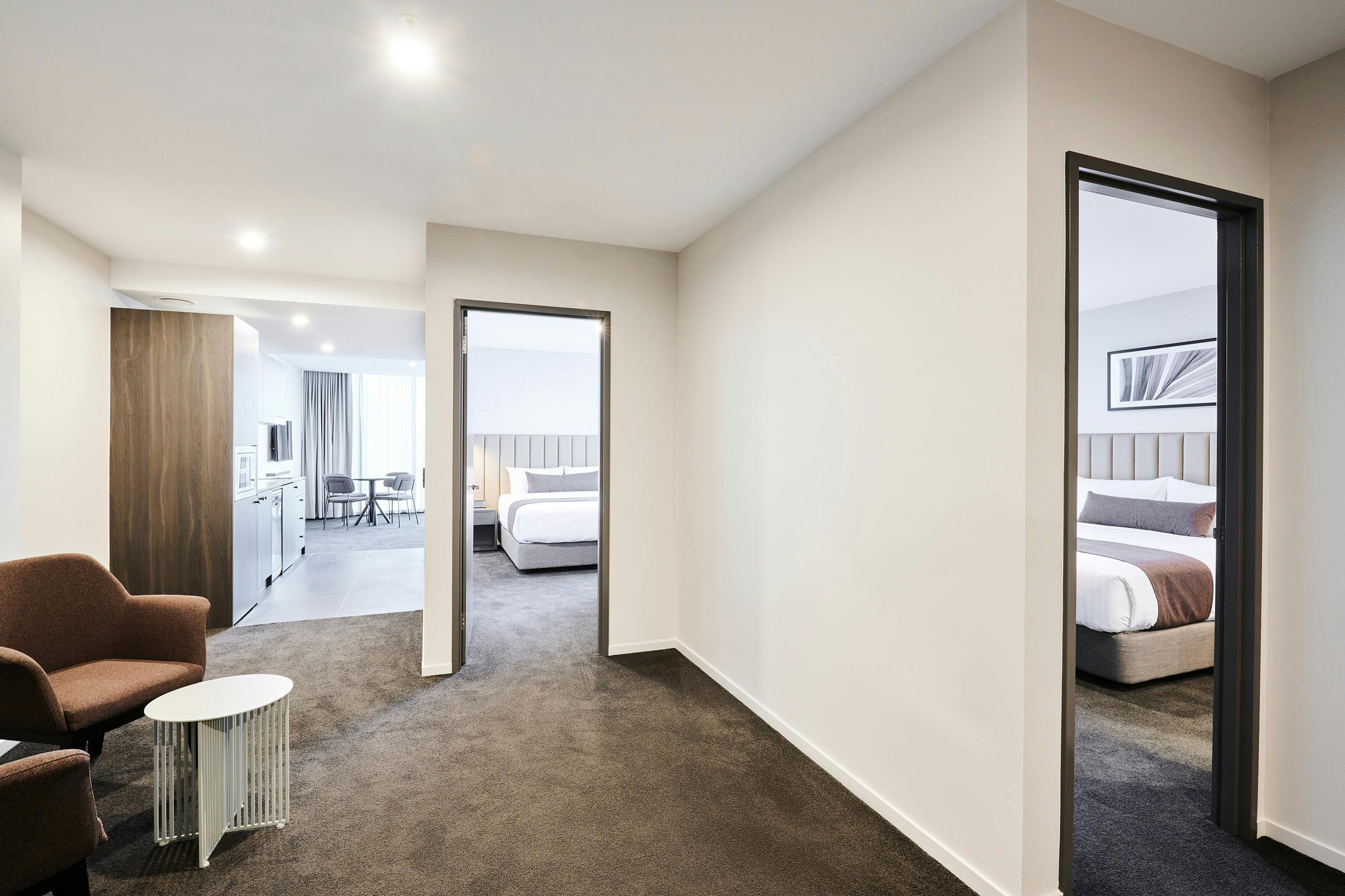 Abode Belconnen - Two Bedroom Deluxe Apartment