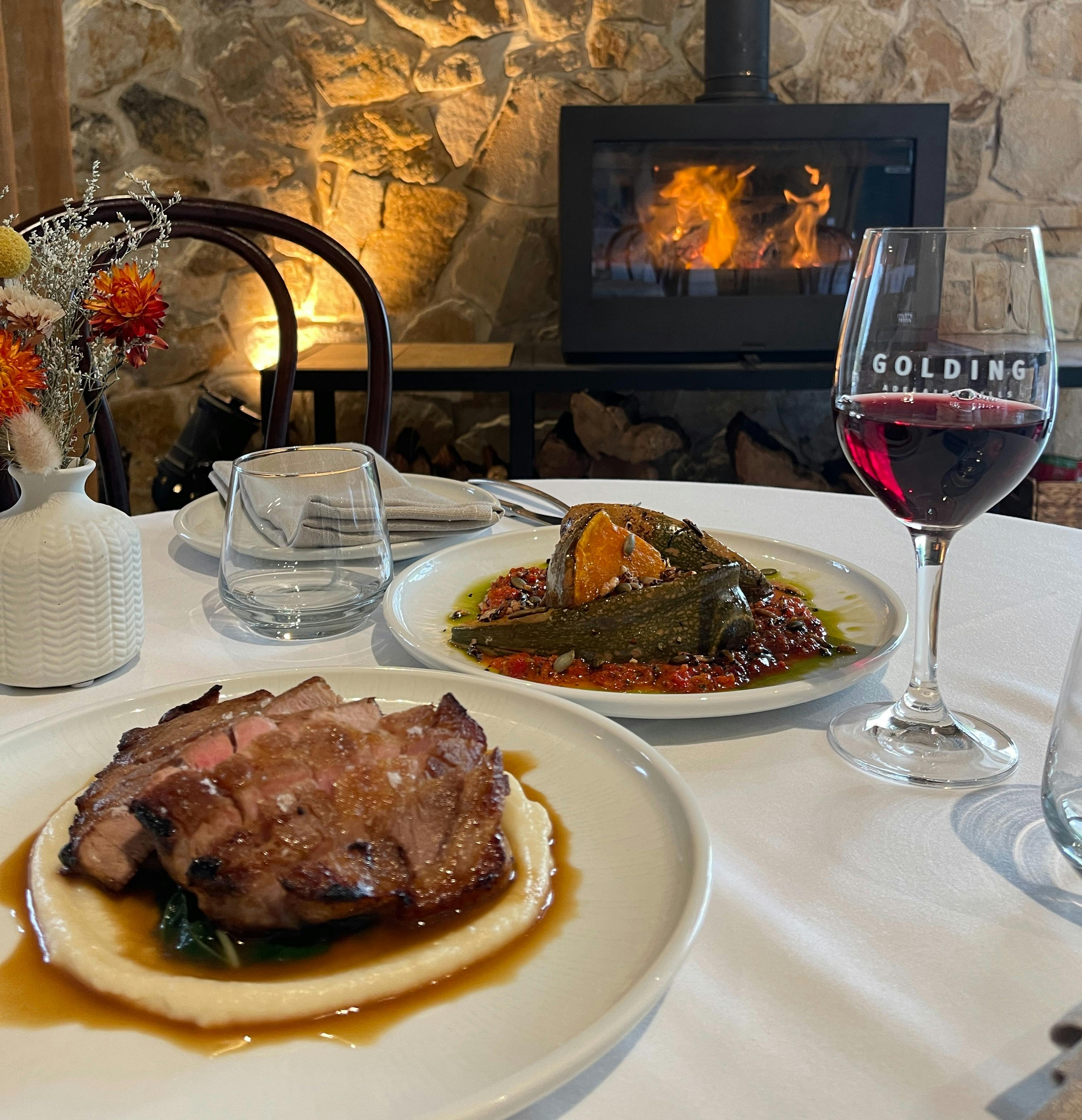 Golding Wines "Cosy Winter Lunch"
