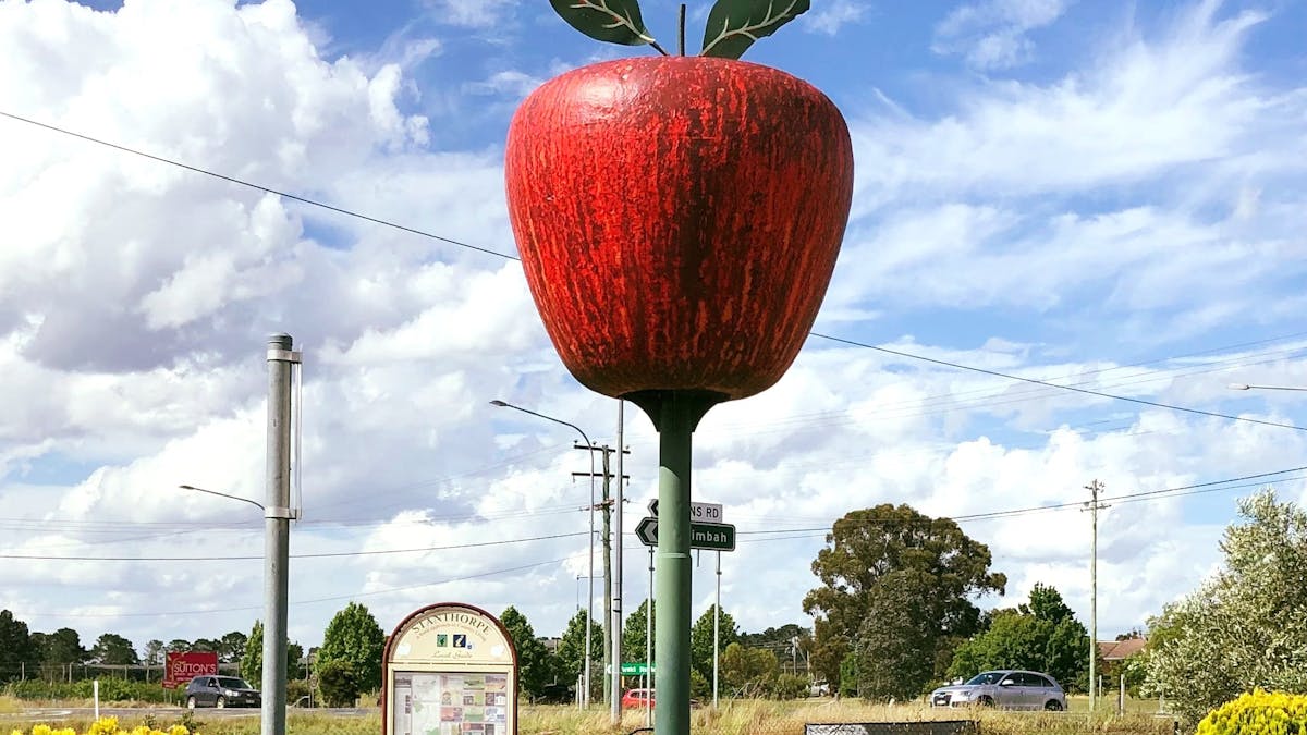 The Big Apple