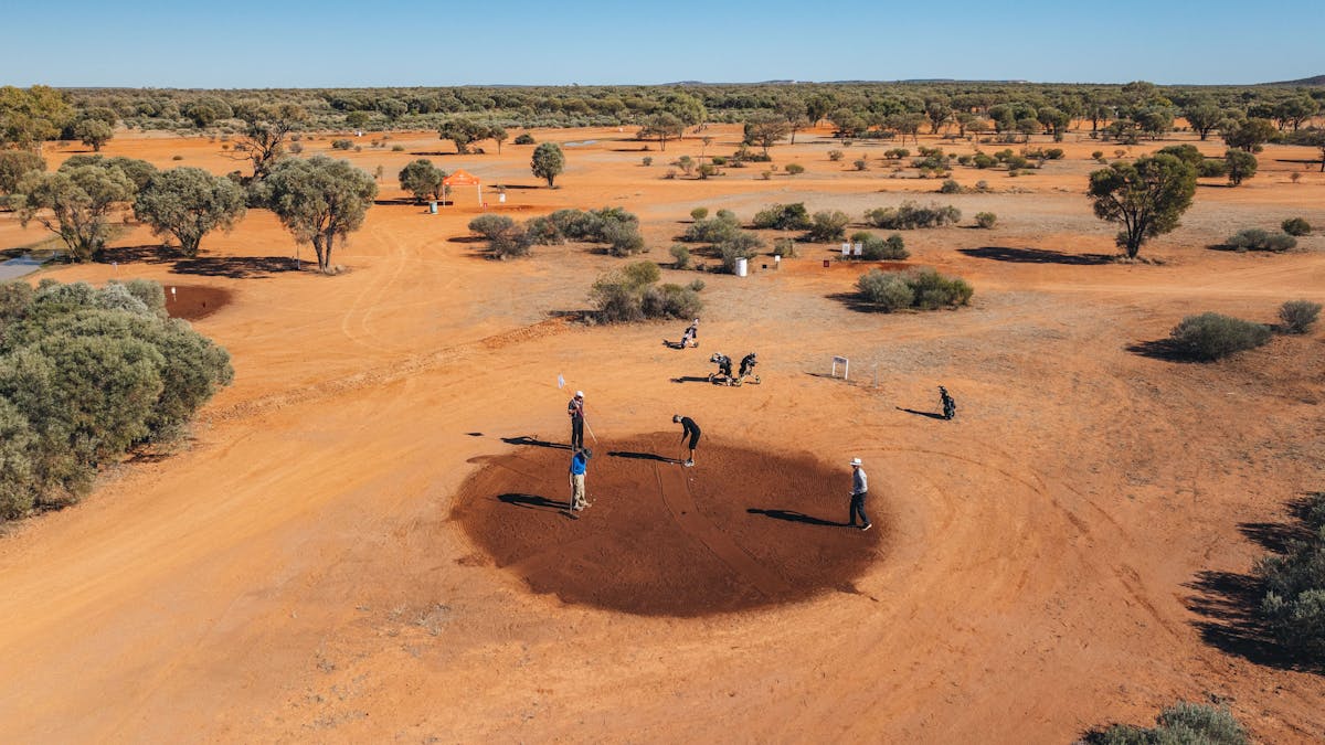 Quilpie Golf Course