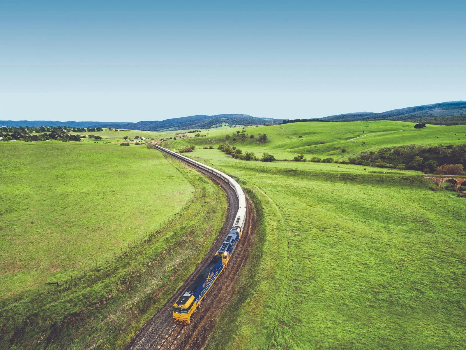 Indian Pacific locomotive