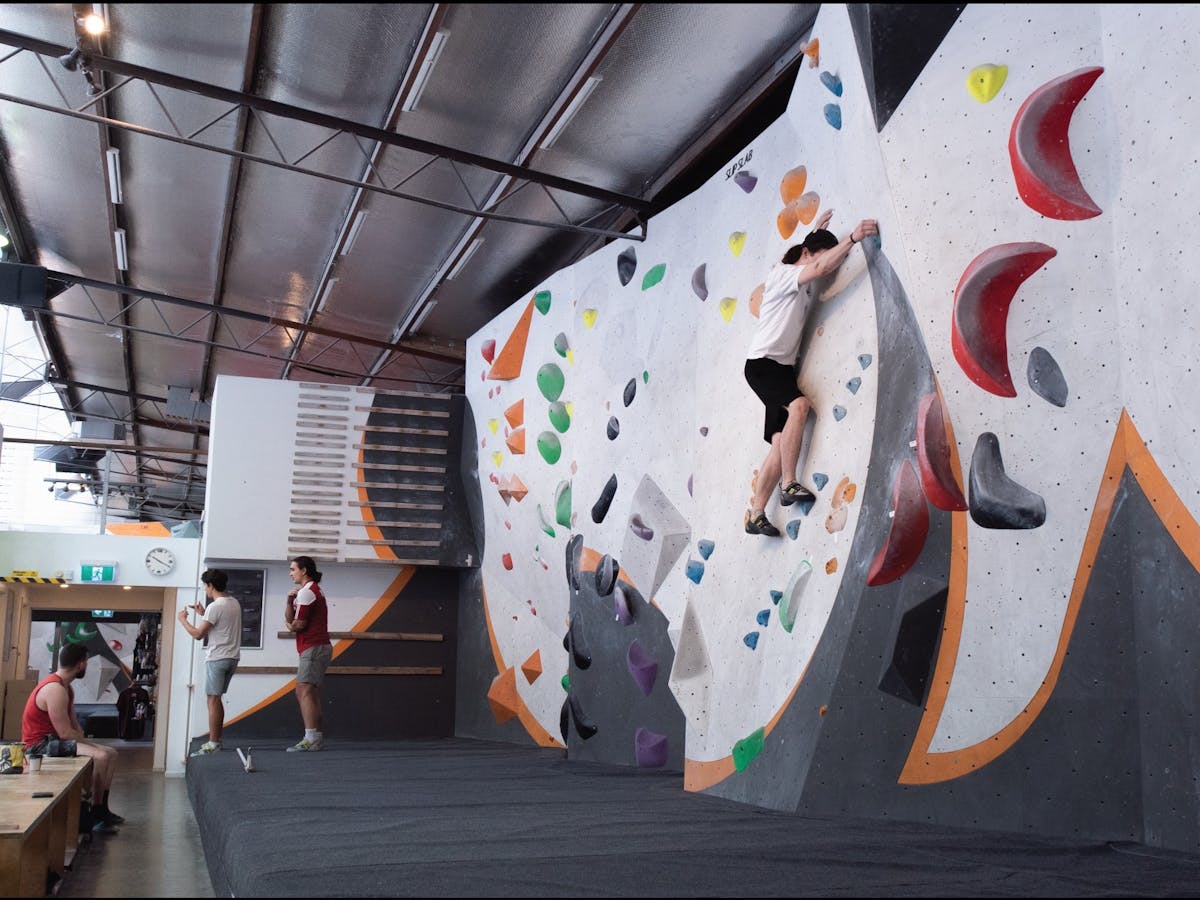 Climbing Wall Space