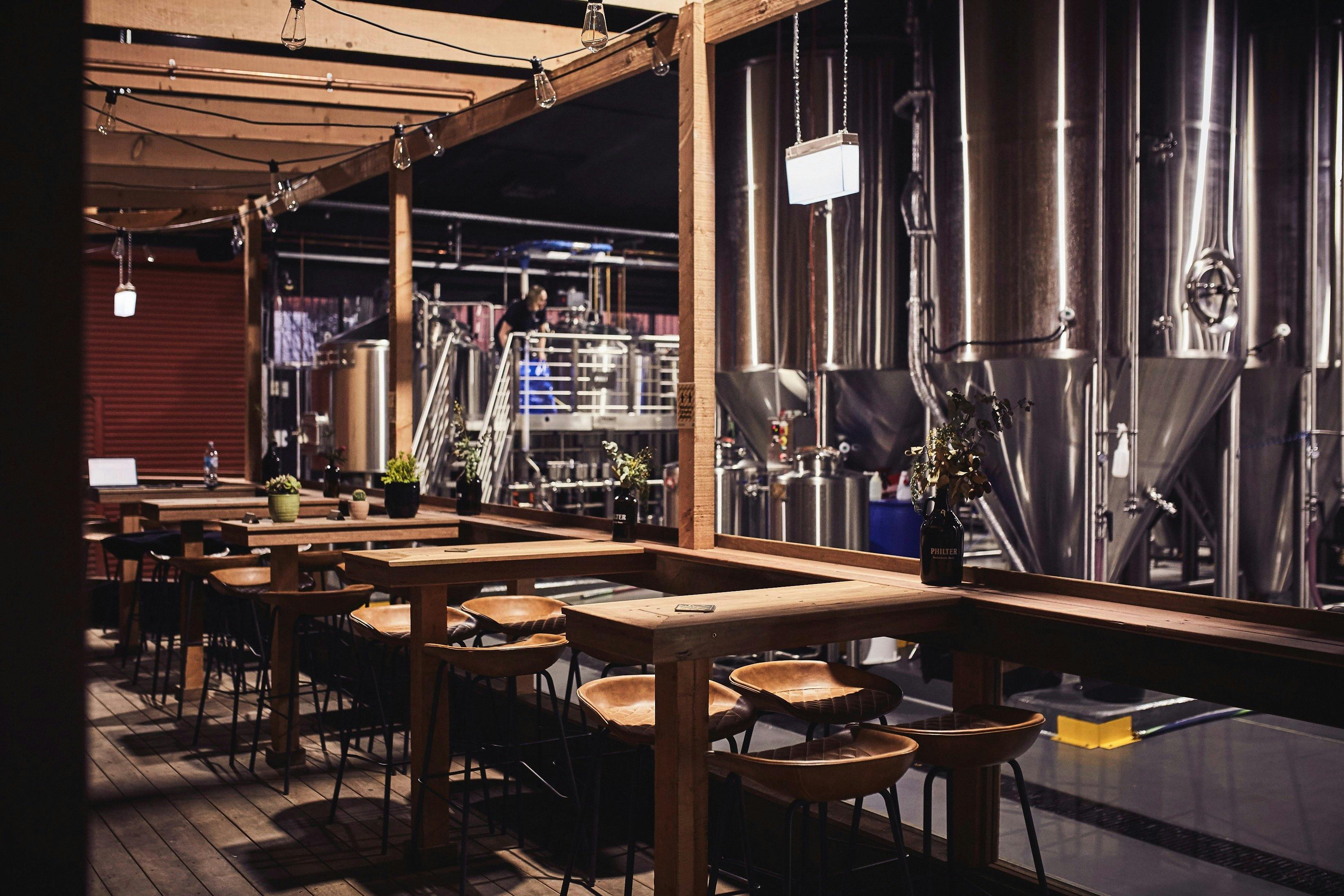 Philter Public Bar and Brewery