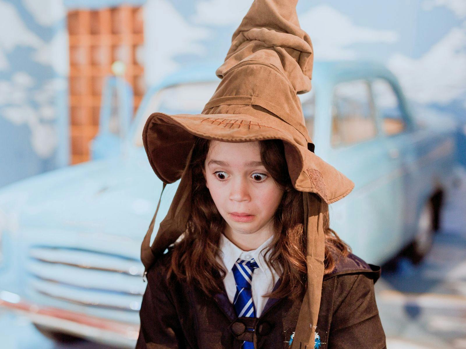 Sorting Hat Ceremony