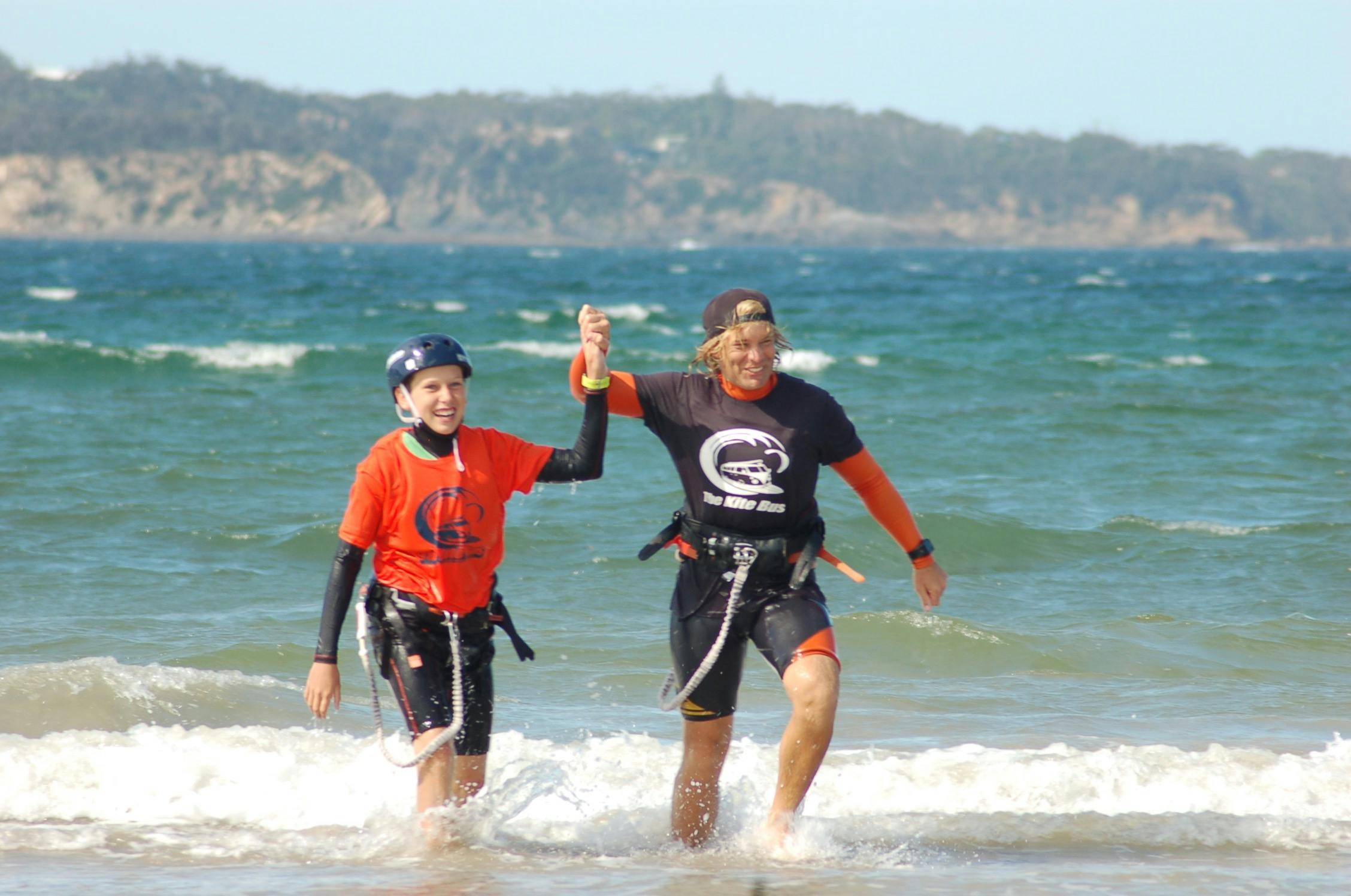 what to do in batemans bay, Kitesurfing school