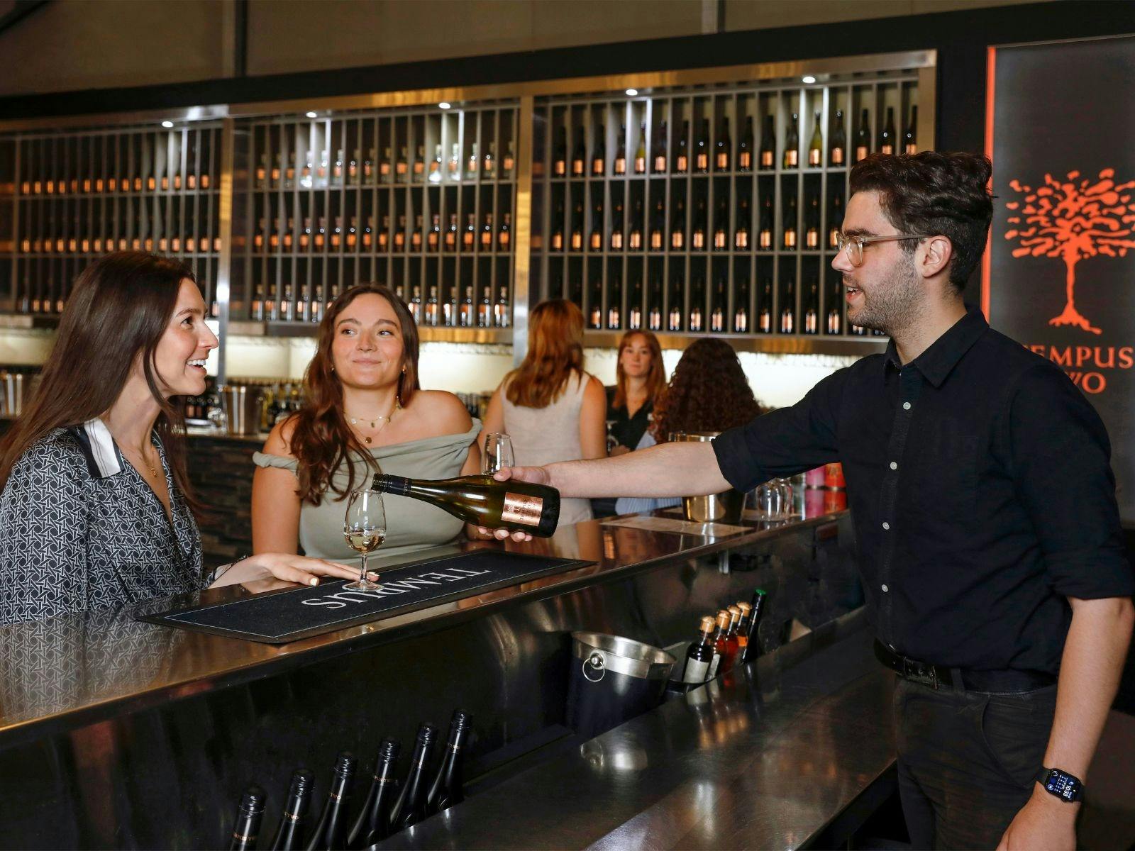 Tempus Two Cellar Door Bar