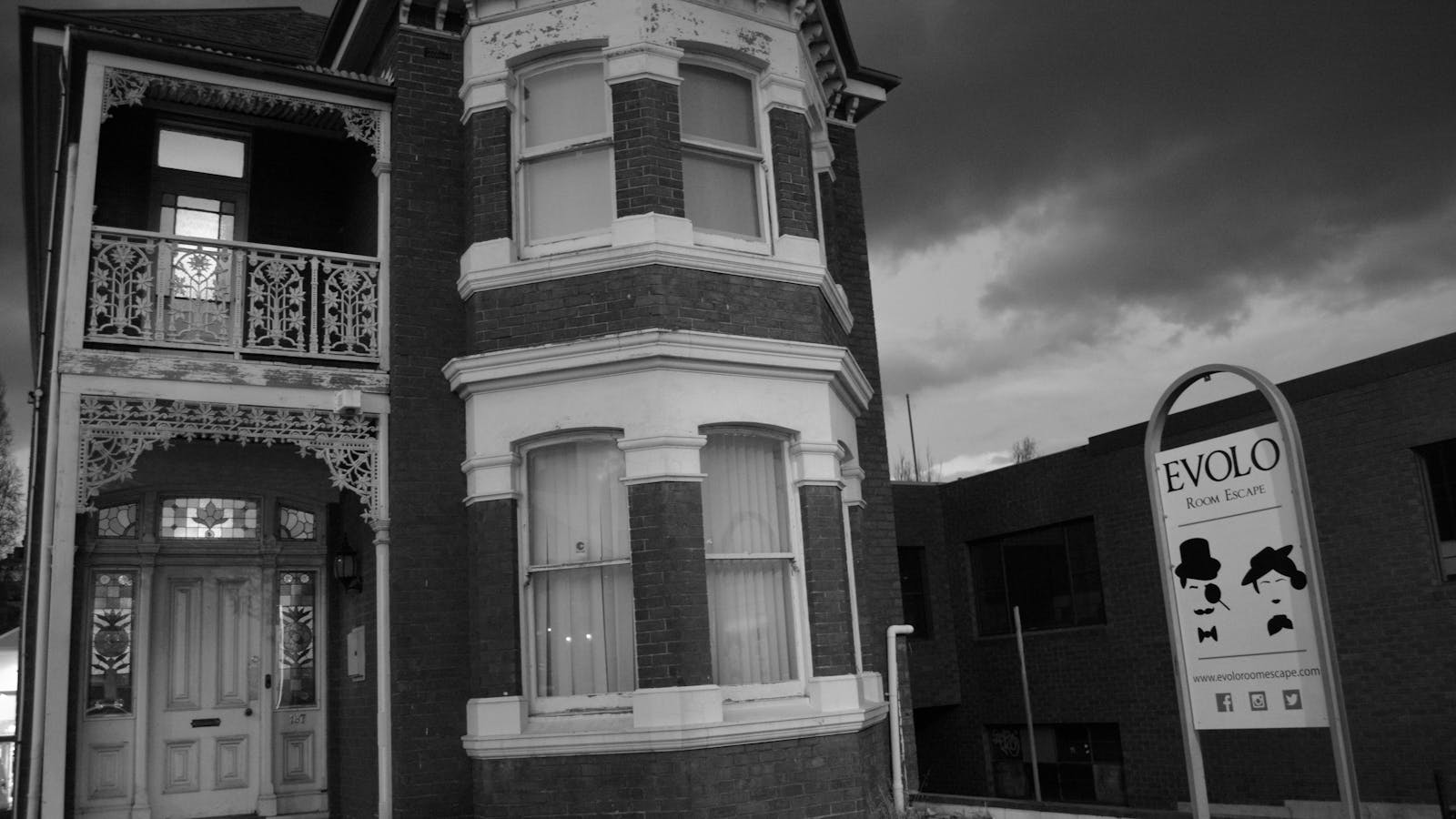 Street view of Evolo Room Escape