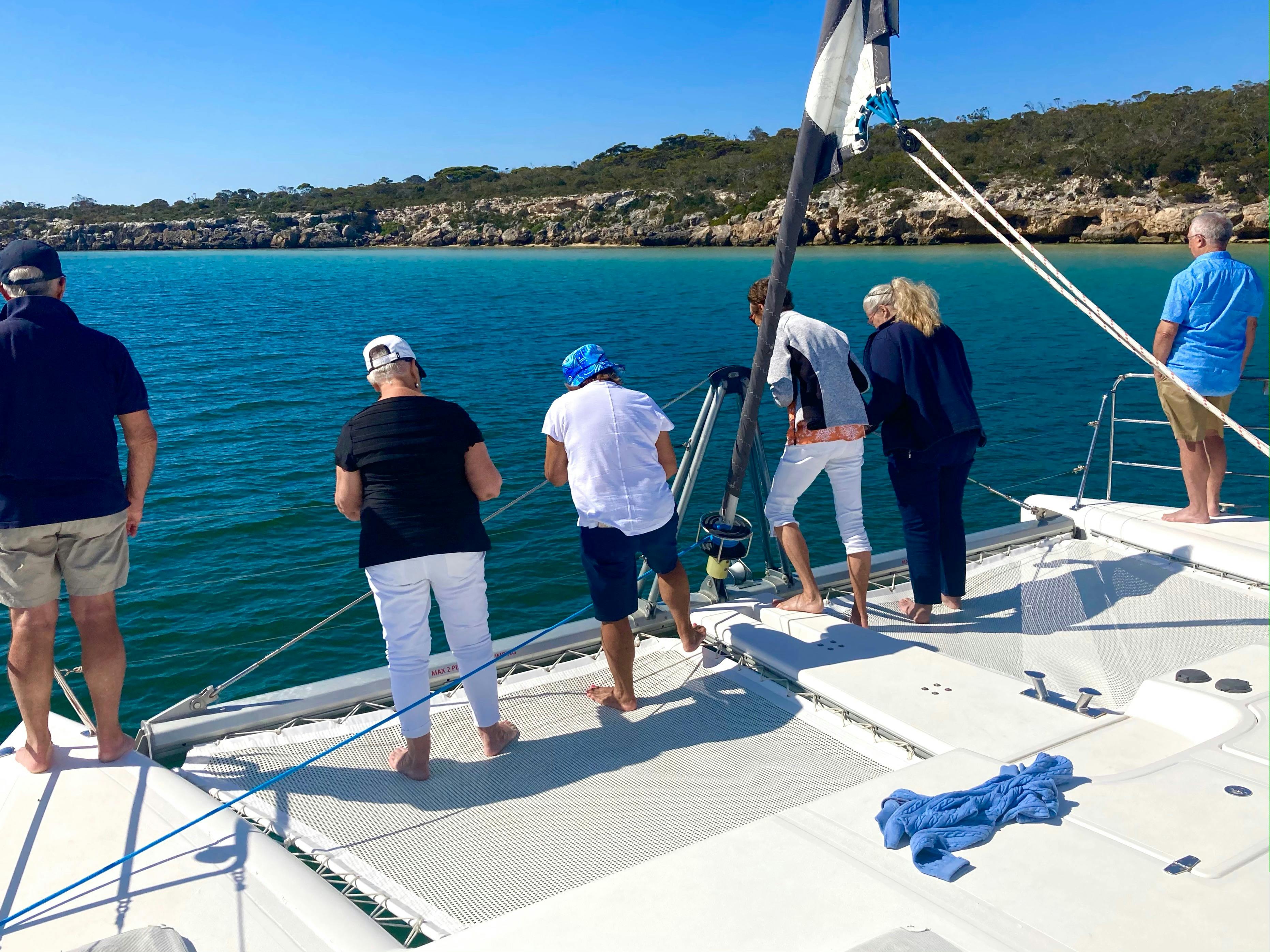 Dolphin cruise Coffin Bay  Eyre Peninsula, South Australia