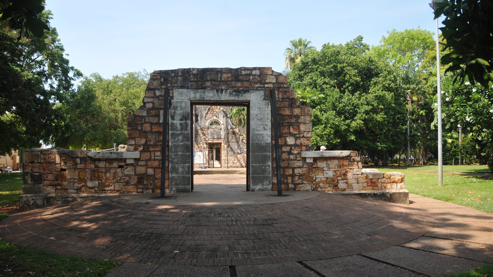 Town Hall Ruins, Darwin