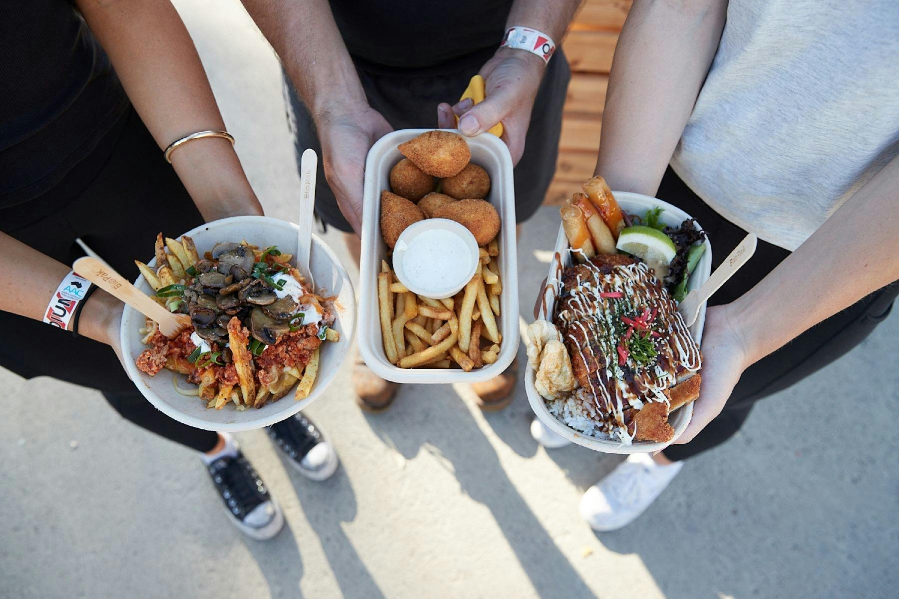 Food Truck Food