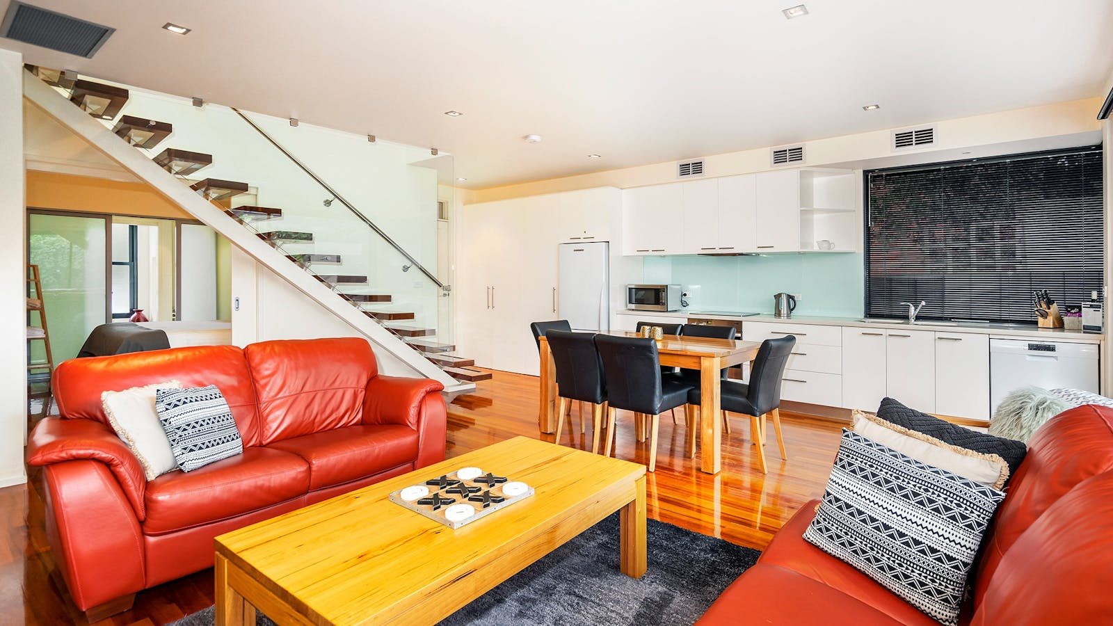 South Street - living area