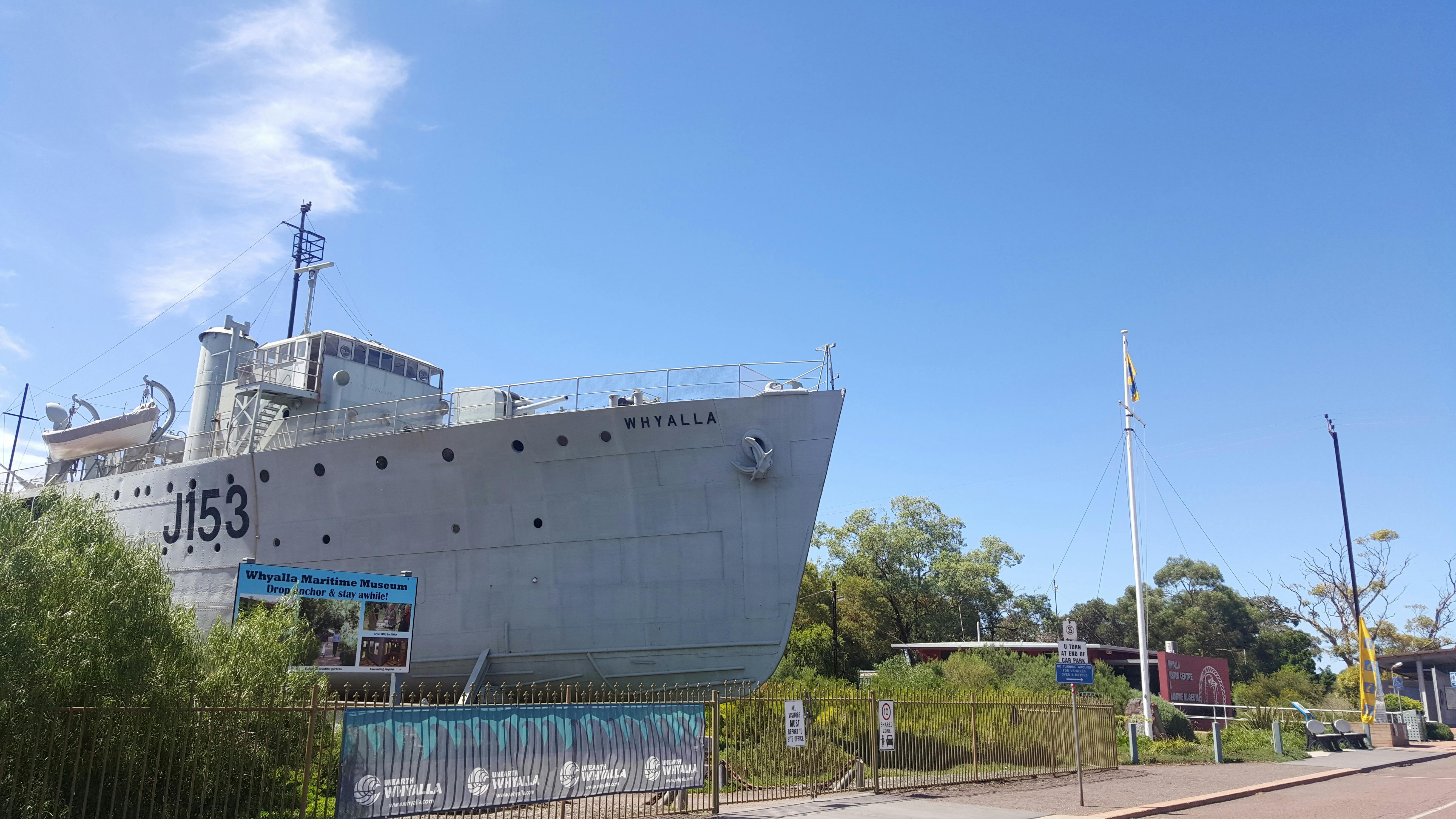 HMAS Whyalla Ship Tour