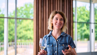 Emma Shaw at the Canberra Cellar Door