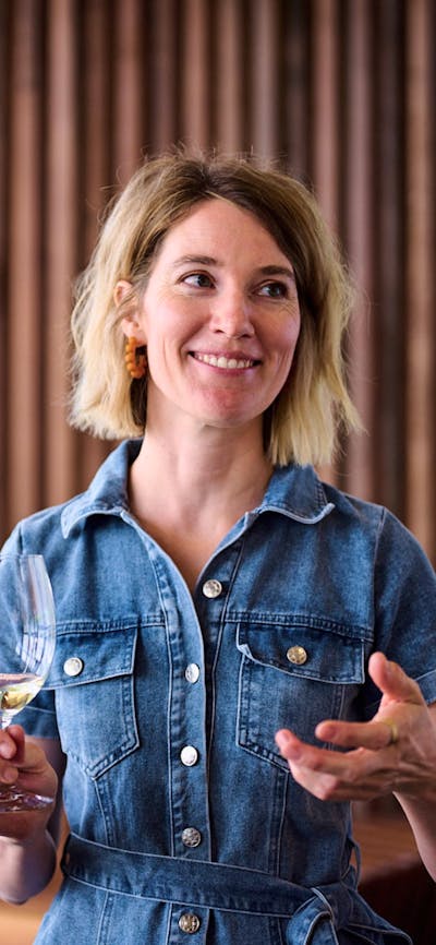 Emma Shaw at the Canberra Cellar Door