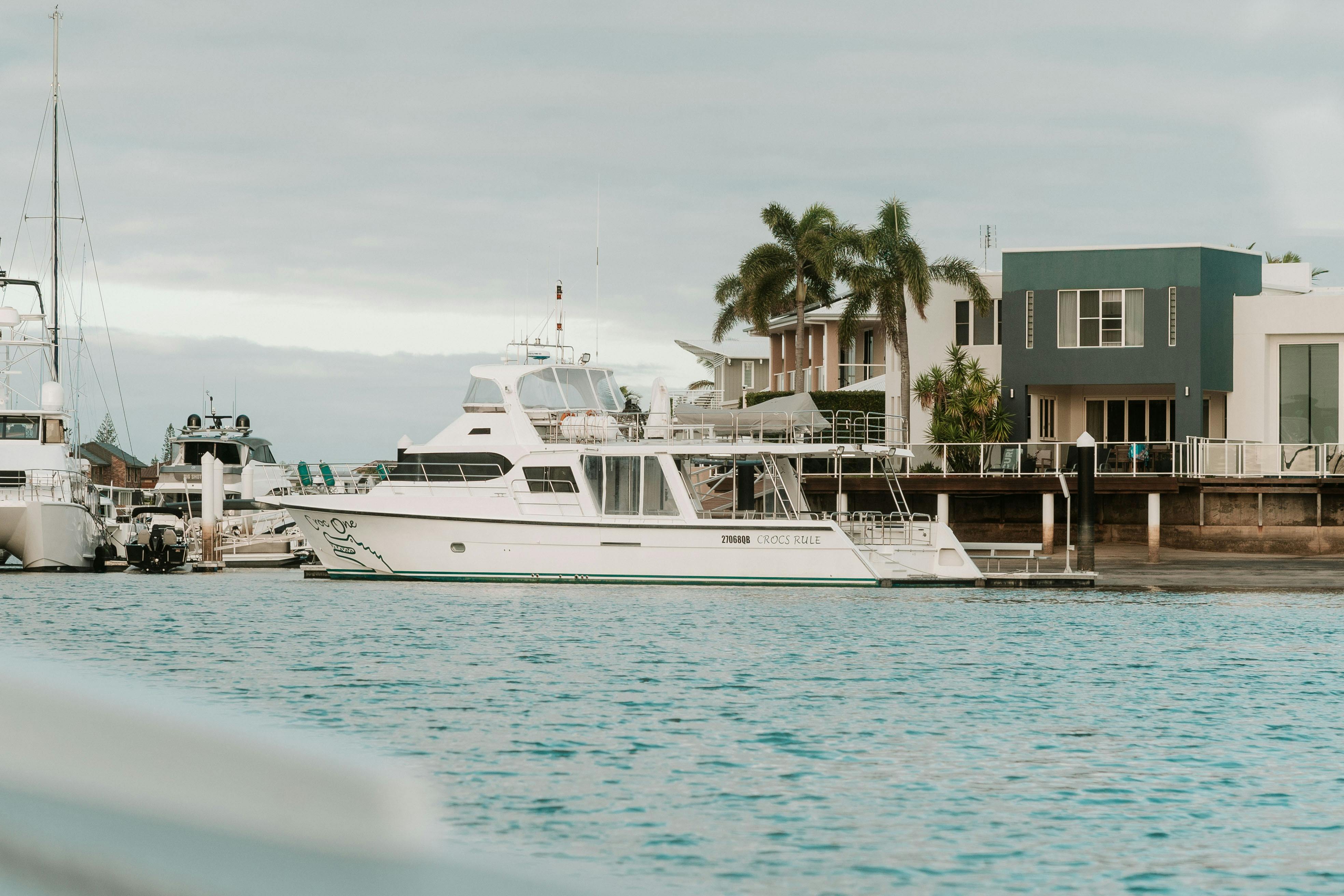 Steve Irwin's vessel Croc One!