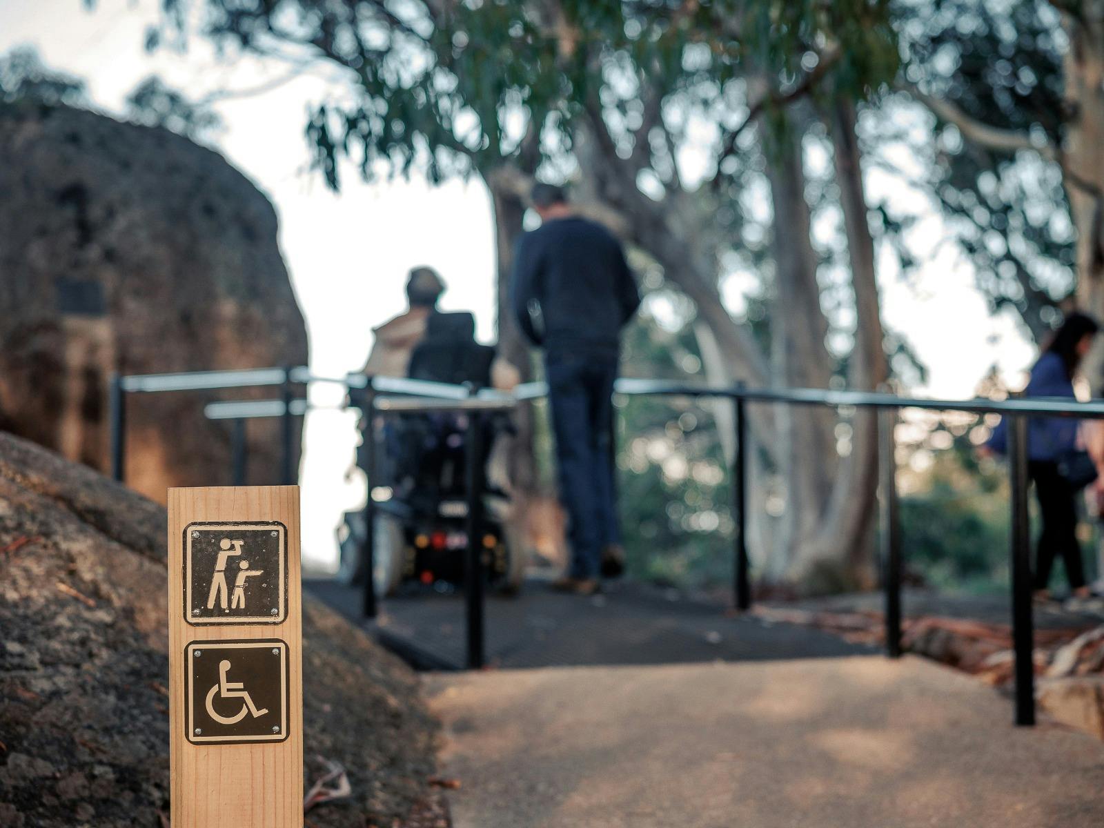 The Gorge Lookout and Chalet - Accessible