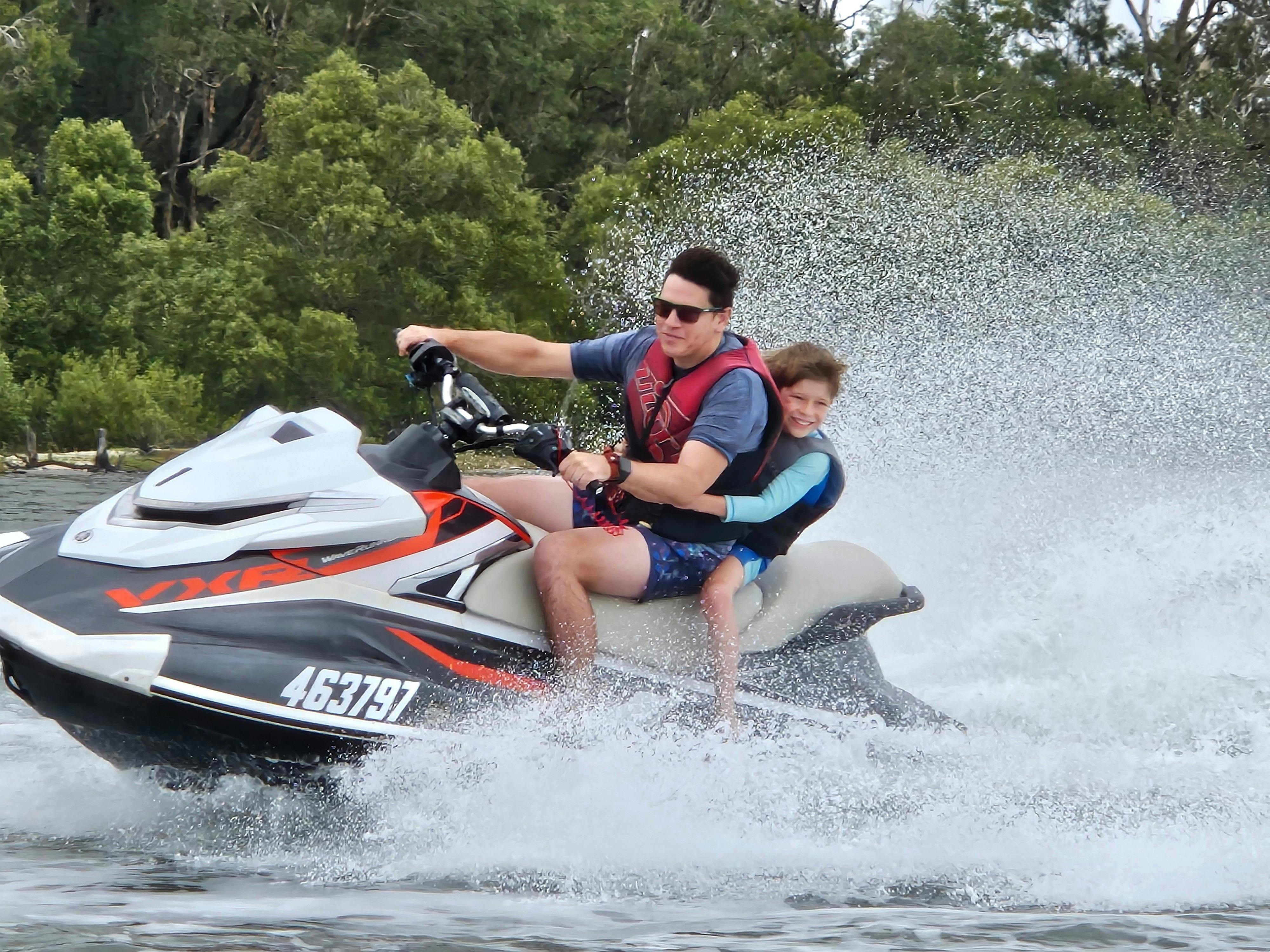 Bribie's Moreton Bay Jetski Hire and Ride