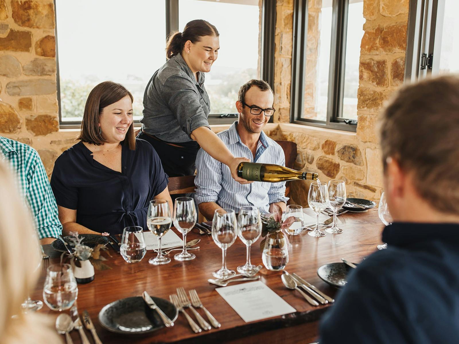 The Pruner's Hut Long Lunch Experience