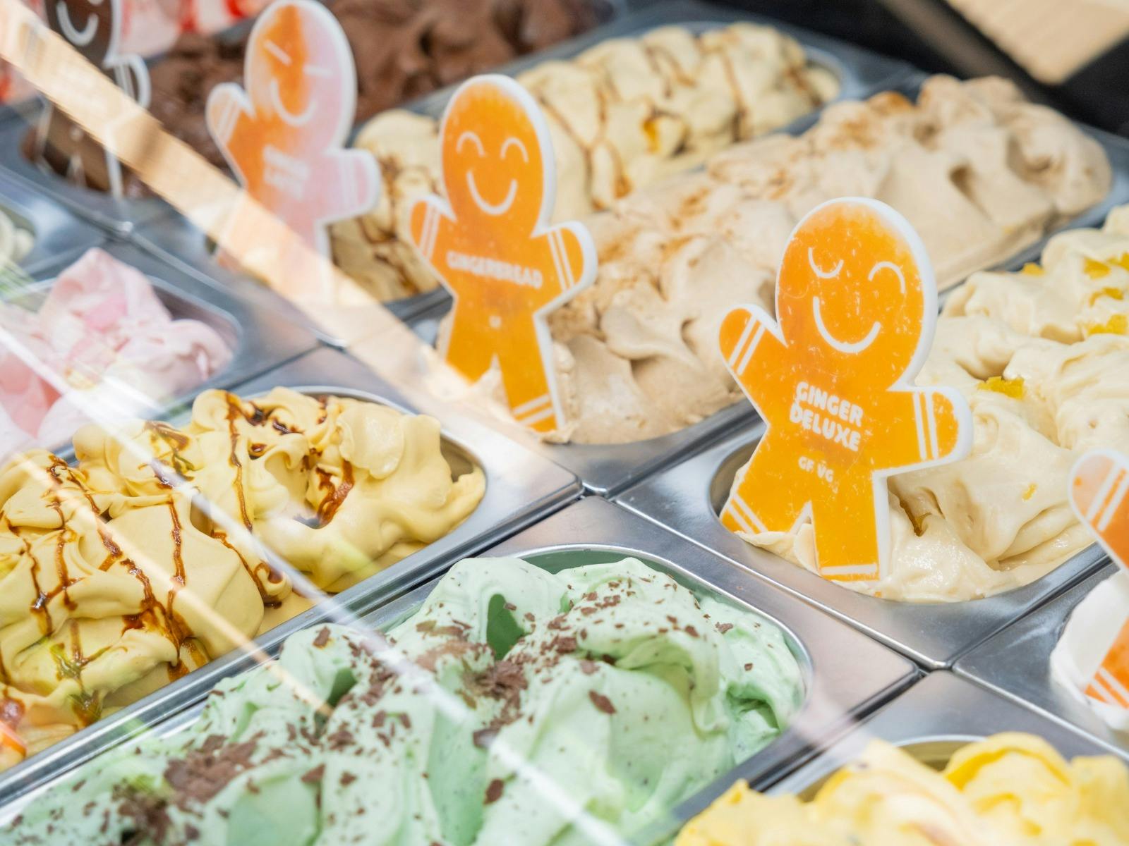 Enjoy freshly made gelato with over 35 flavours to choose from!