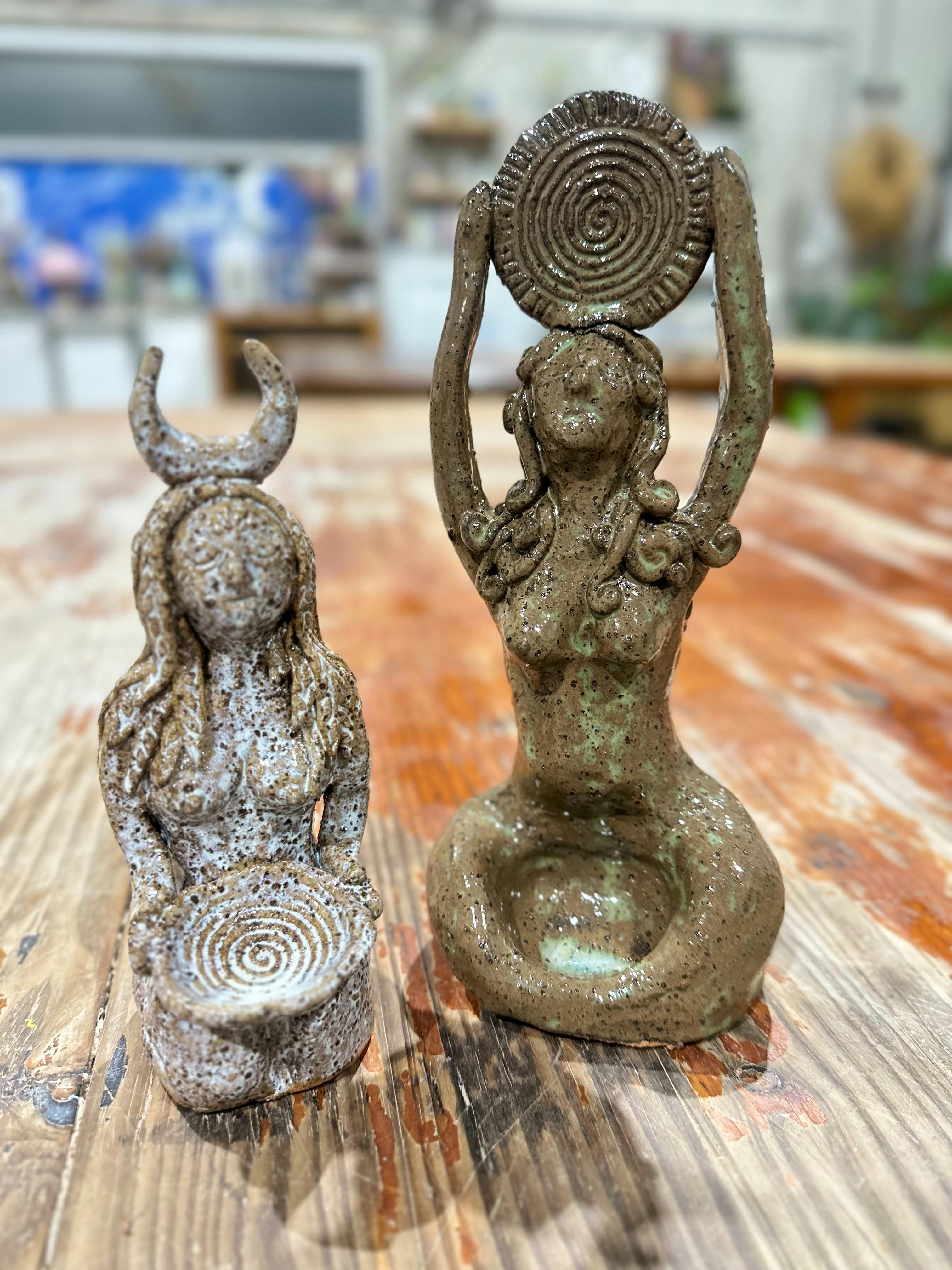 Release Your Goddess Pottery Workshop