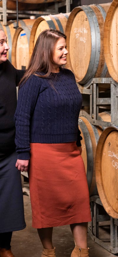 Barrel Room at Lerida Estate