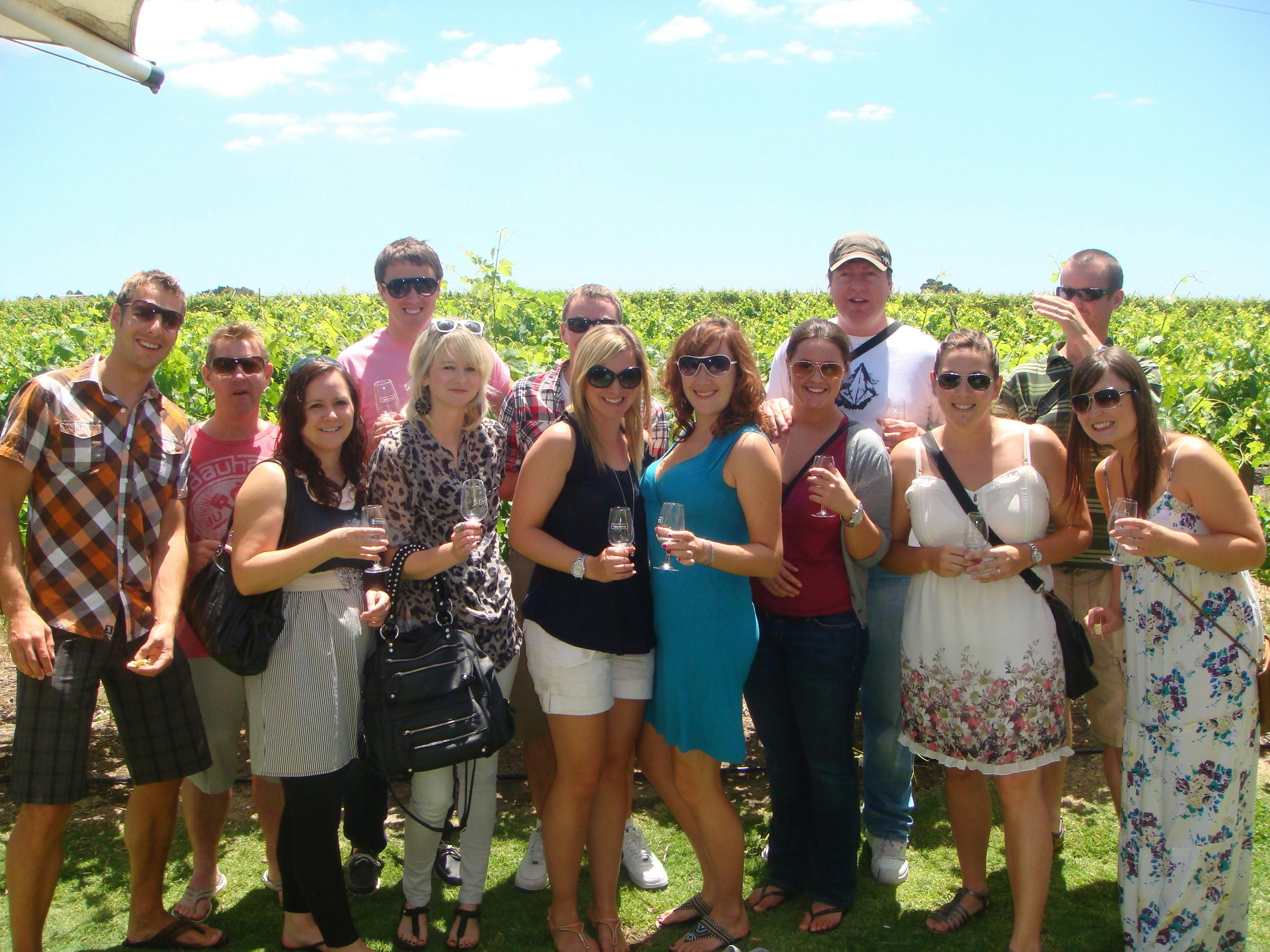Out & About Wine Tours, Perth, Western Australia