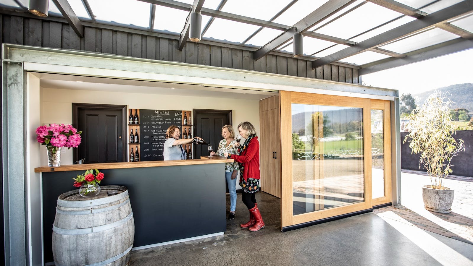 Kate Hill Wines Cellar Door