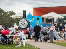Day Out With Thomas at the NSW Rail Museum