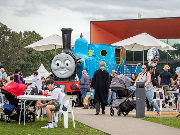 Thomas and deals friends train ride