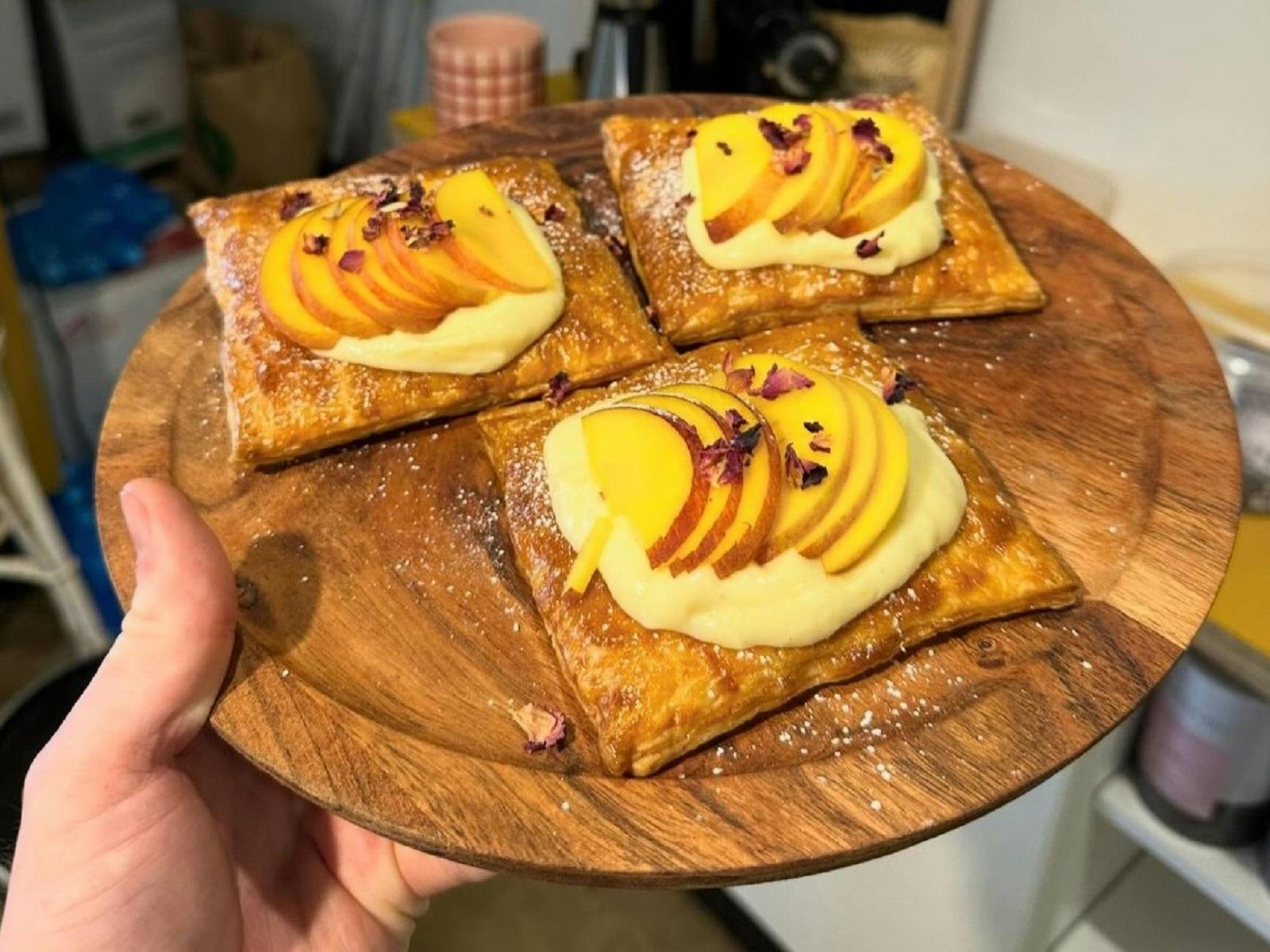 Custard Danish