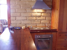 Kitchen, Mountain Ash cottage